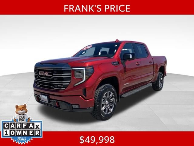 Used 2024 GMC Sierra 1500 AT4 w/ Technology Package