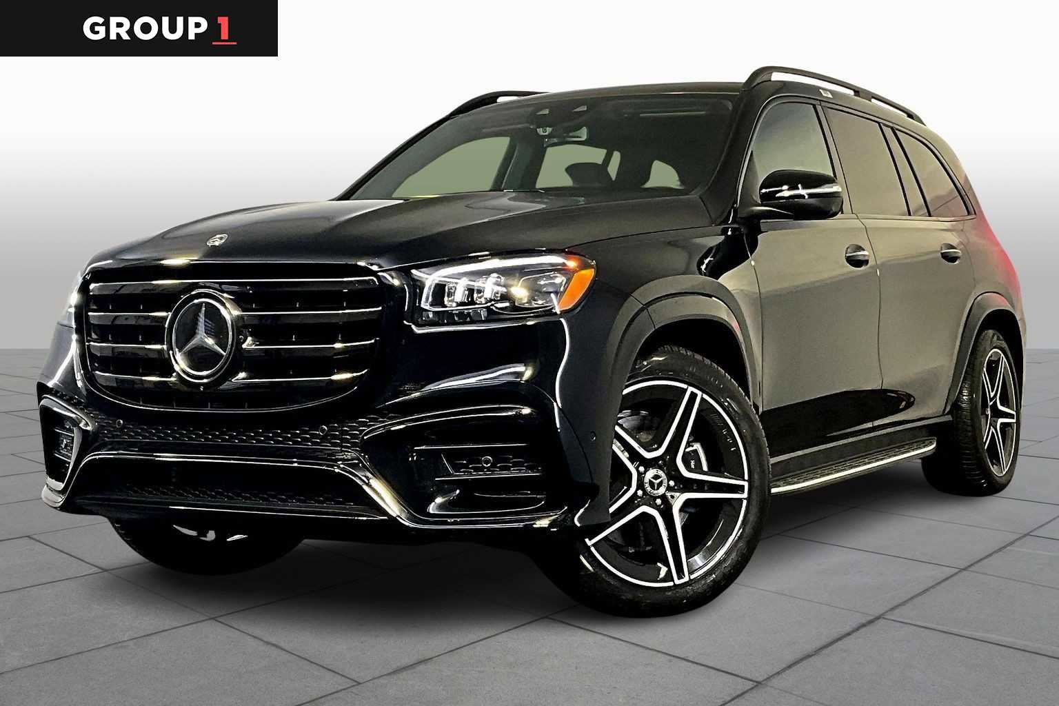 New 2026 Mercedes-Benz GLS 450 4MATIC