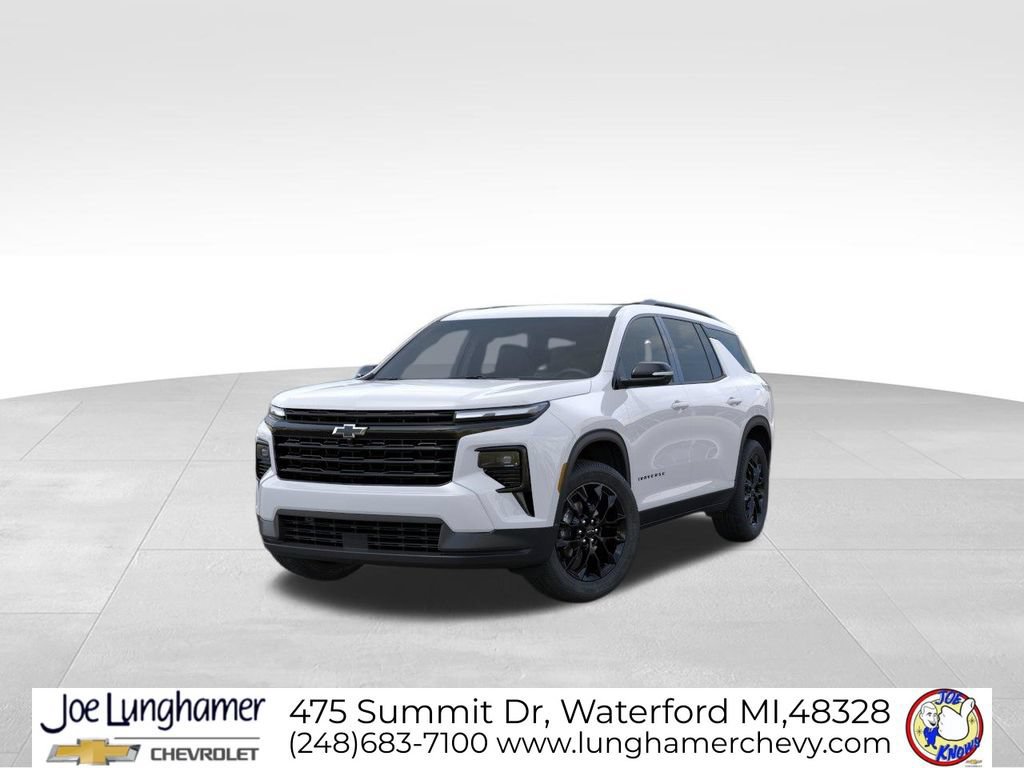 New 2026 Chevrolet Traverse LT w/ Midnight/Sport Edition AWD/4WD image 9