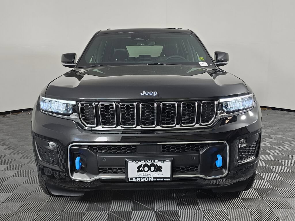 Used 2022 Jeep Grand Cherokee Overland AWD/4WD image 8