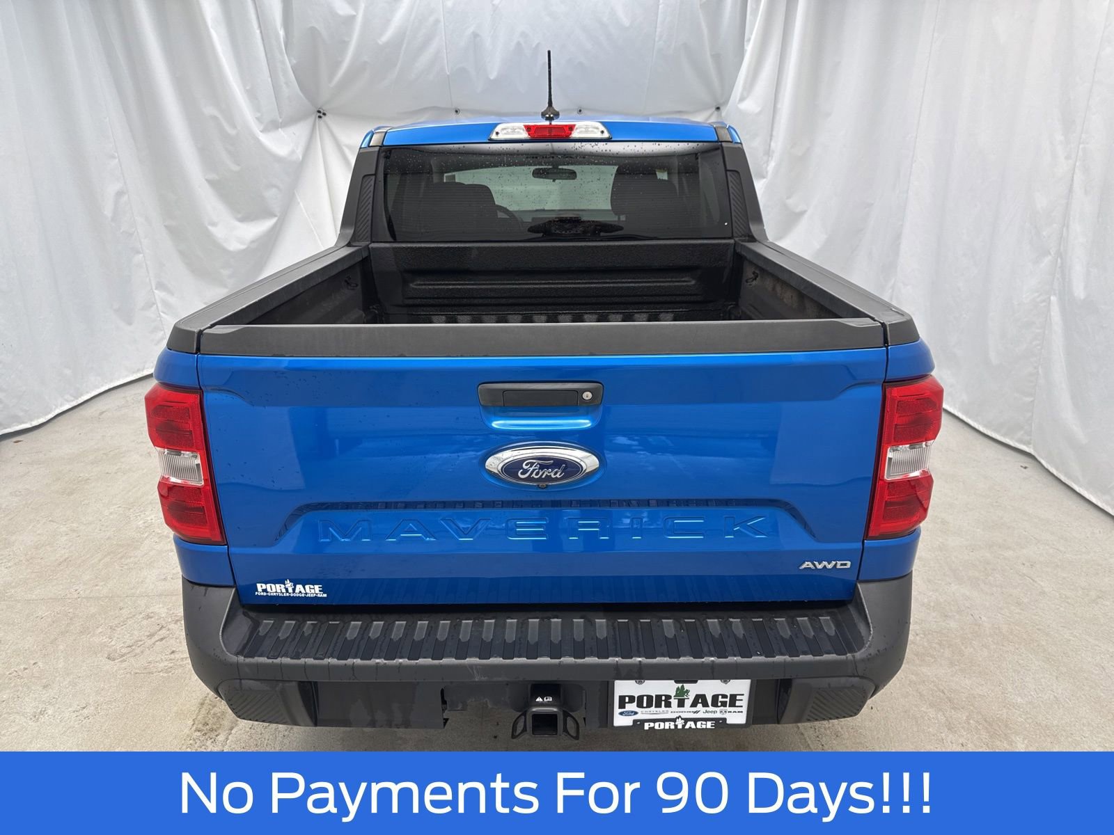 Certified 2022 Ford Maverick XLT w/ Equipment Group 300A Standard image 4