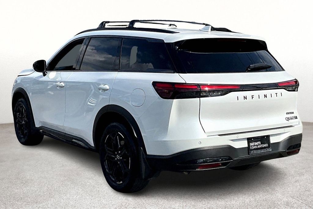 Certified 2026 INFINITI QX60 Sport w/ Dark Cargo Package image 17