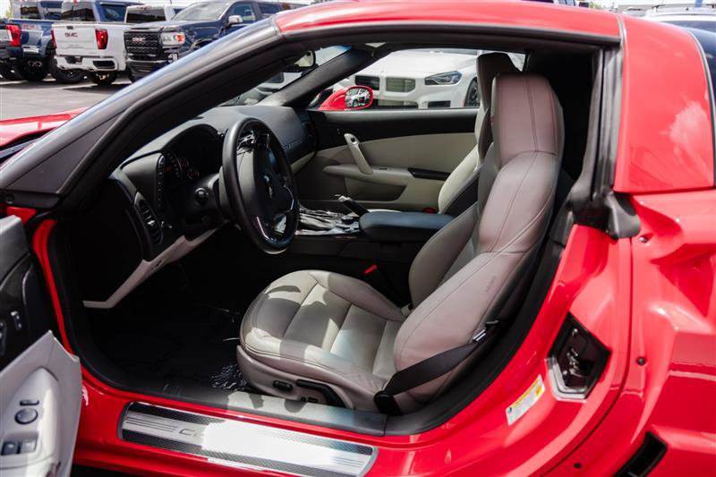 Used 2012 Chevrolet Corvette Grand Sport w/ 3LT Preferred Equipment Group RWD image 17