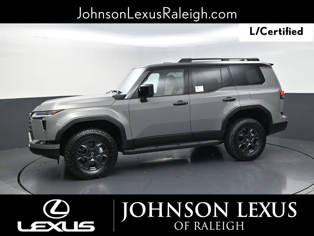 Certified 2025 Lexus GX 550 AWD/4WD image 2
