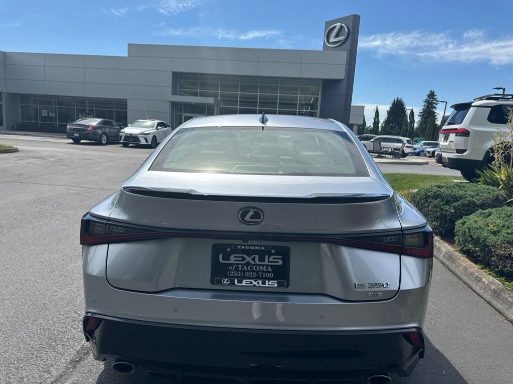Certified 2023 Lexus IS 350 F Sport AWD/4WD image 6