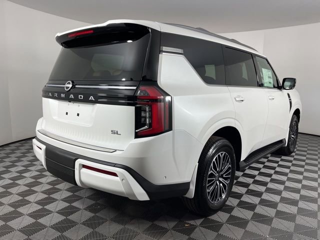 New 2026 Nissan Armada SL w/ Captain's Chari Seat Package image 10