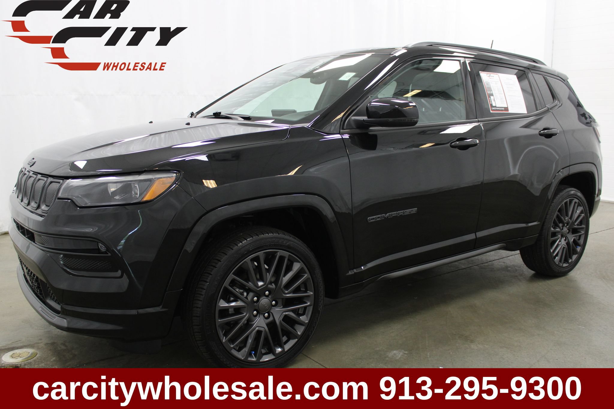 Used 2022 Jeep Compass High Altitude AWD/4WD image 1