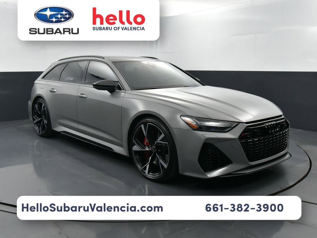 Used 2023 Audi RS 6 image 1