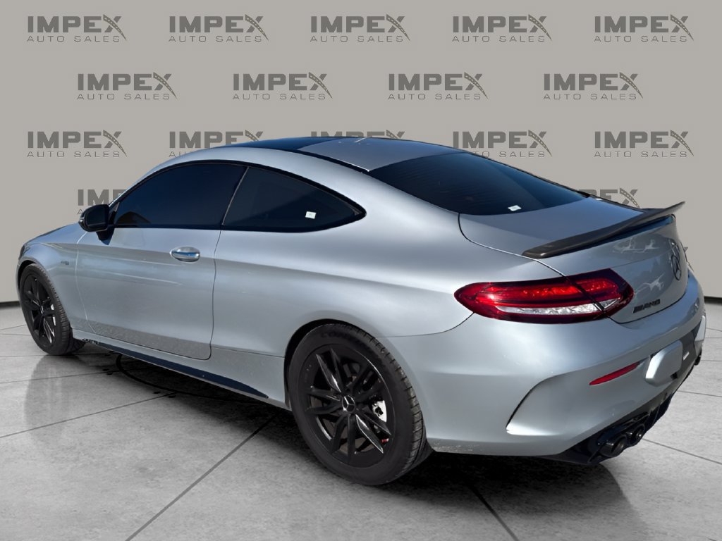 Used 2023 Mercedes-Benz C 43 AMG 4MATIC Coupe image 3