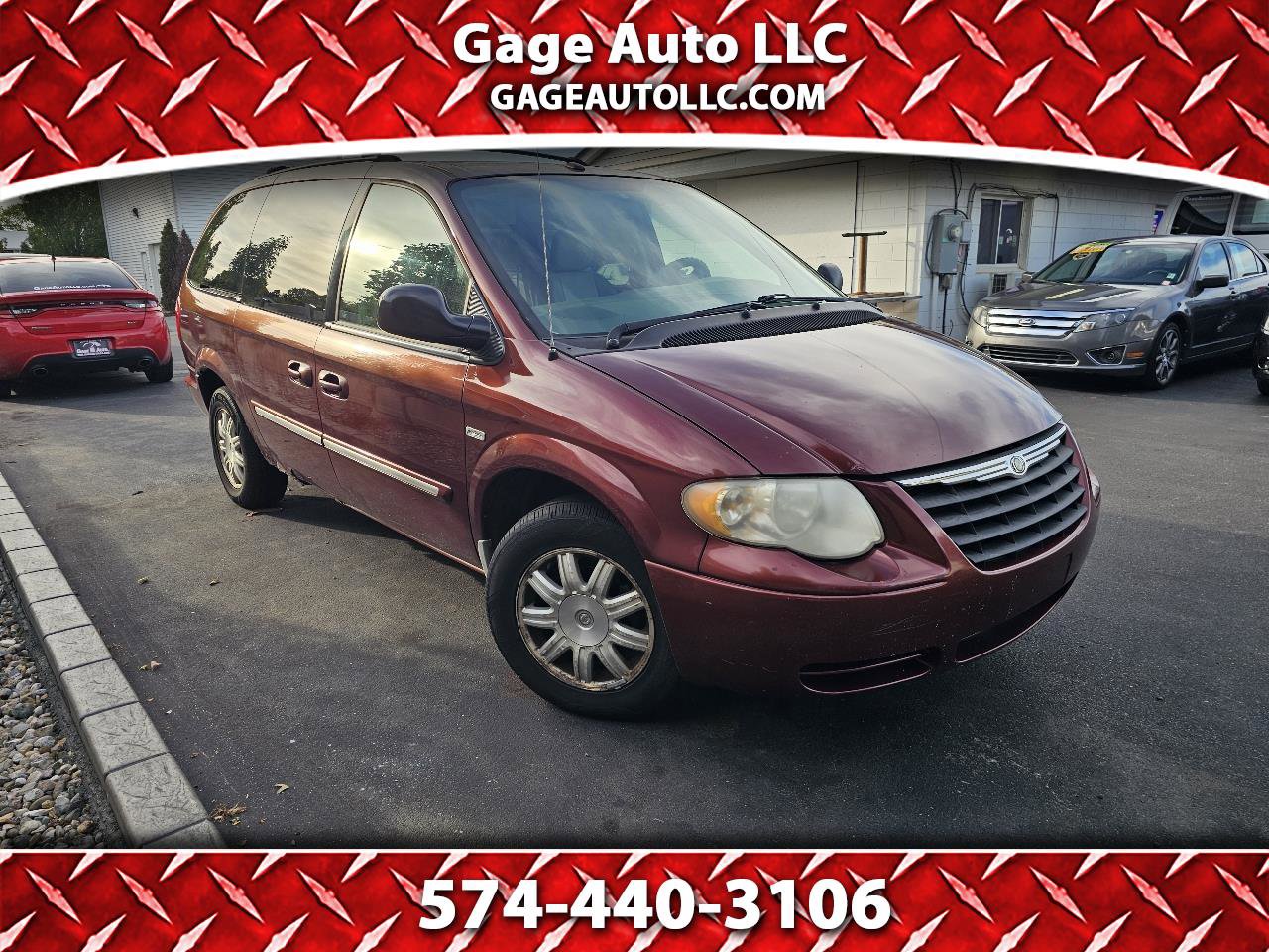 Used 2007 Chrysler Town & Country Touring
