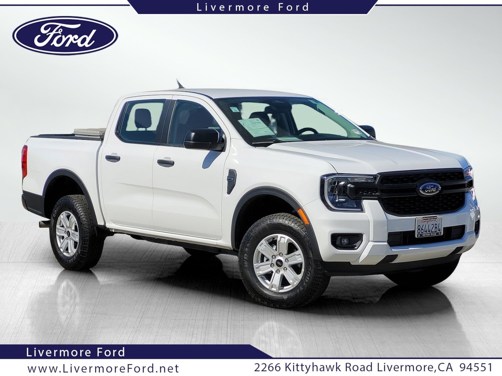 Certified 2024 Ford Ranger XL w/ Trailer Tow Package