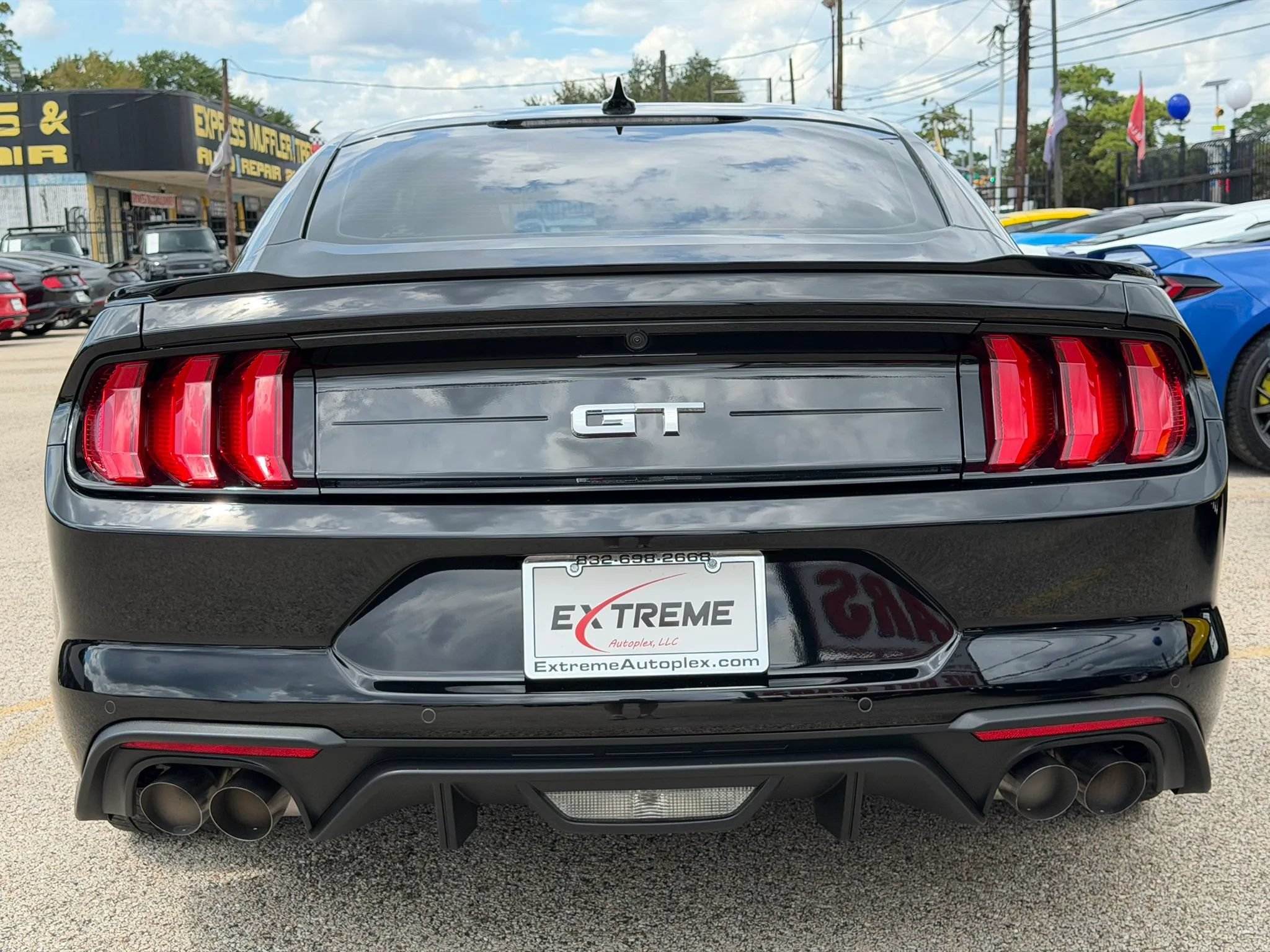 Used 2023 Ford Mustang GT w/ Equipment Group 301A RWD image 3