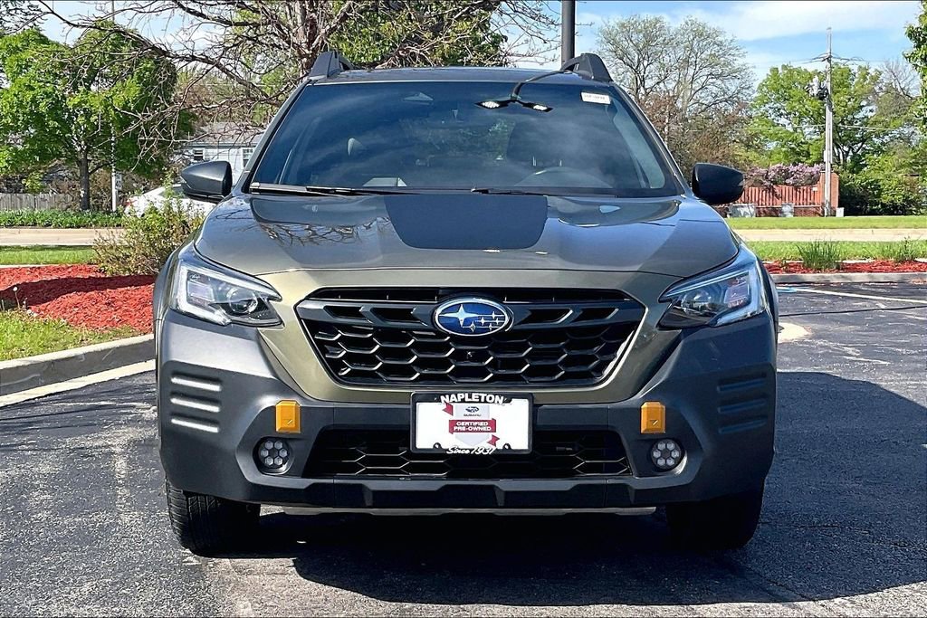 Certified 2023 Subaru Outback Wilderness AWD/4WD image 2
