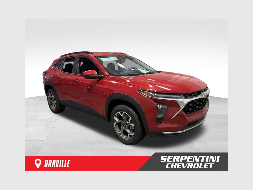 New 2026 Chevrolet Trax LT FWD image 1