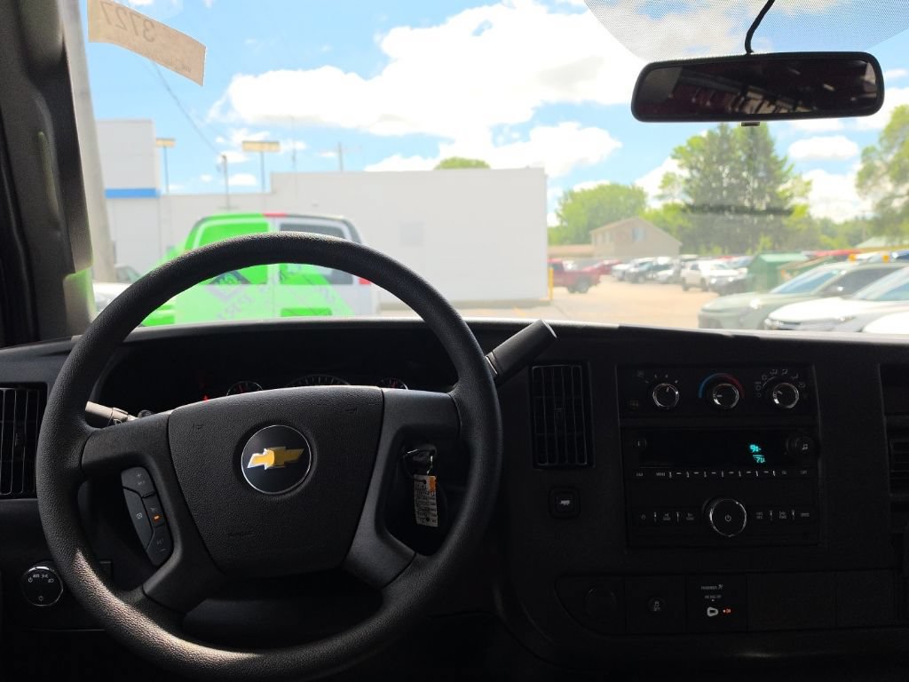 New 2026 Chevrolet Express 3500 Extended w/ Driver Convenience Package RWD image 12
