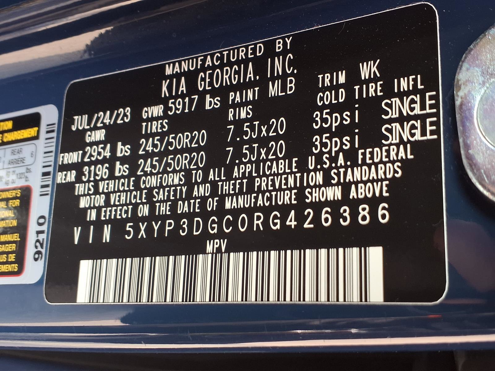Used 2024 Kia Telluride EX AWD/4WD image 30