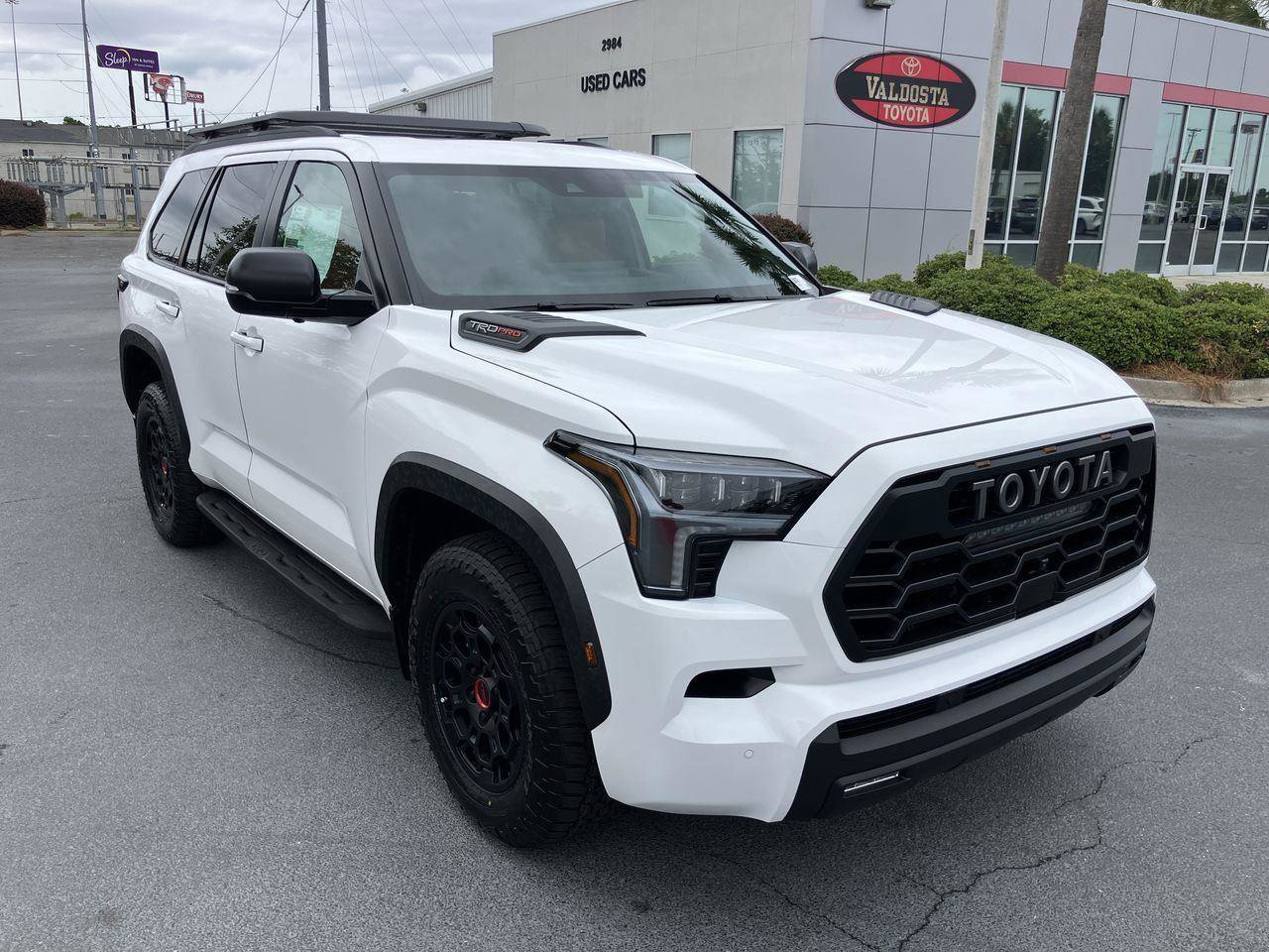 New 2026 Toyota Sequoia TRD Pro AWD/4WD image 7