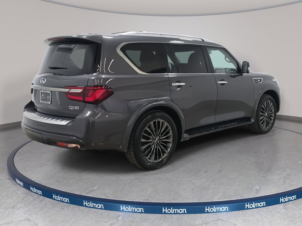 Certified 2024 INFINITI QX80 Premium Select w/ Cargo Package image 5