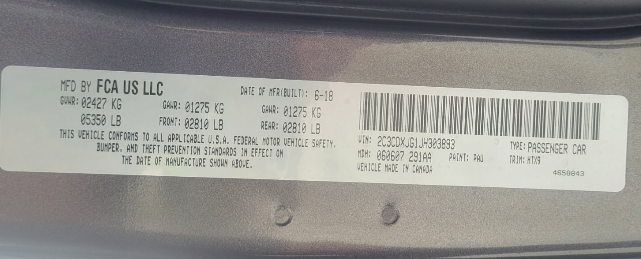 Used 2018 Dodge Charger GT image 33