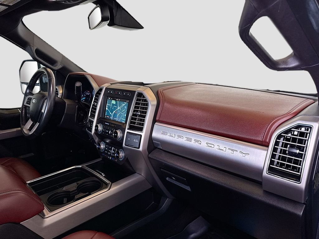 Used 2019 Ford F450 Platinum w/ Platinum Ultimate Package AWD/4WD image 29