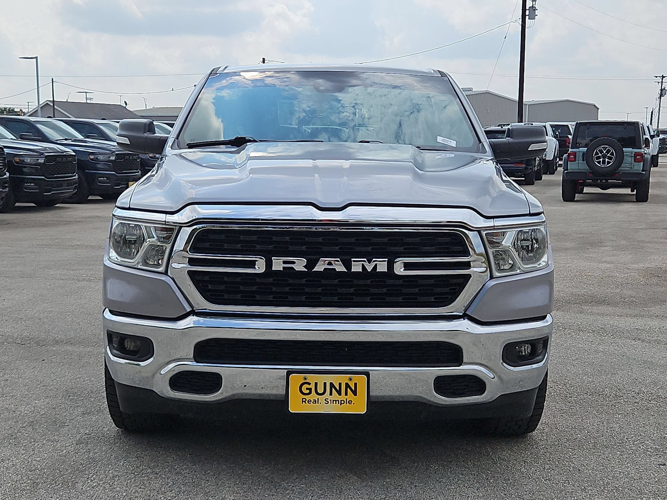 Used 2022 RAM 1500 Lone Star AWD/4WD image 8