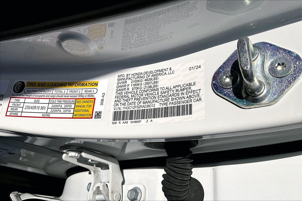 Used 2024 Honda Accord Sport image 16