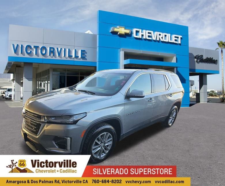 Certified 2023 Chevrolet Traverse LT