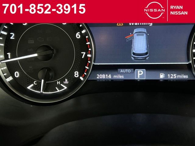 Used 2023 Nissan Armada Platinum w/ Captain's Chairs Package image 4