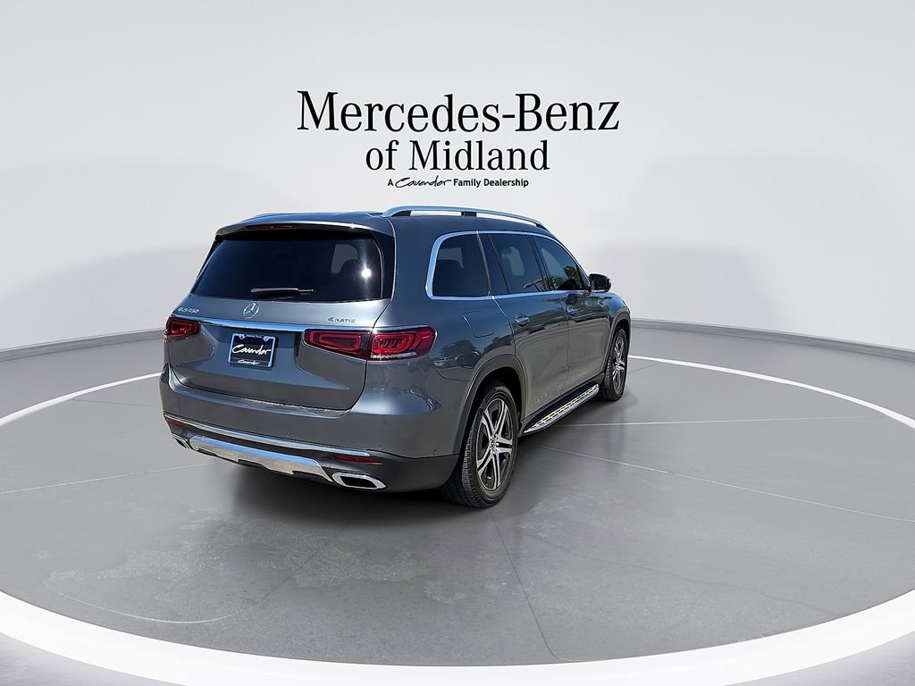 Used 2022 Mercedes-Benz GLS 450 4MATIC image 8