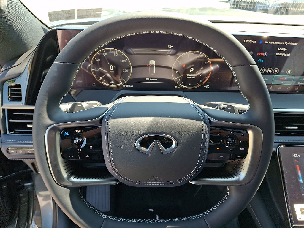 New 2027 INFINITI QX80 Sensory AWD/4WD image 17