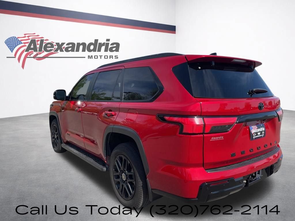 Used 2024 Toyota Sequoia Limited w/ Nightshade Package AWD/4WD image 9