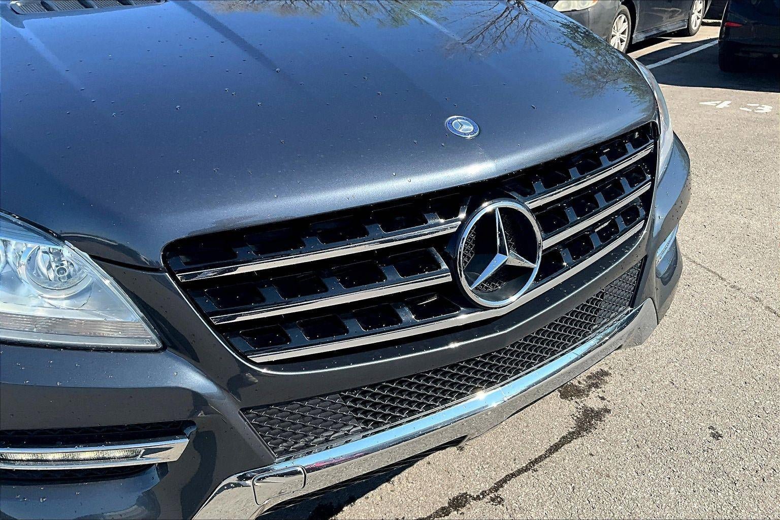 Used 2014 Mercedes-Benz ML 350 4MATIC image 27