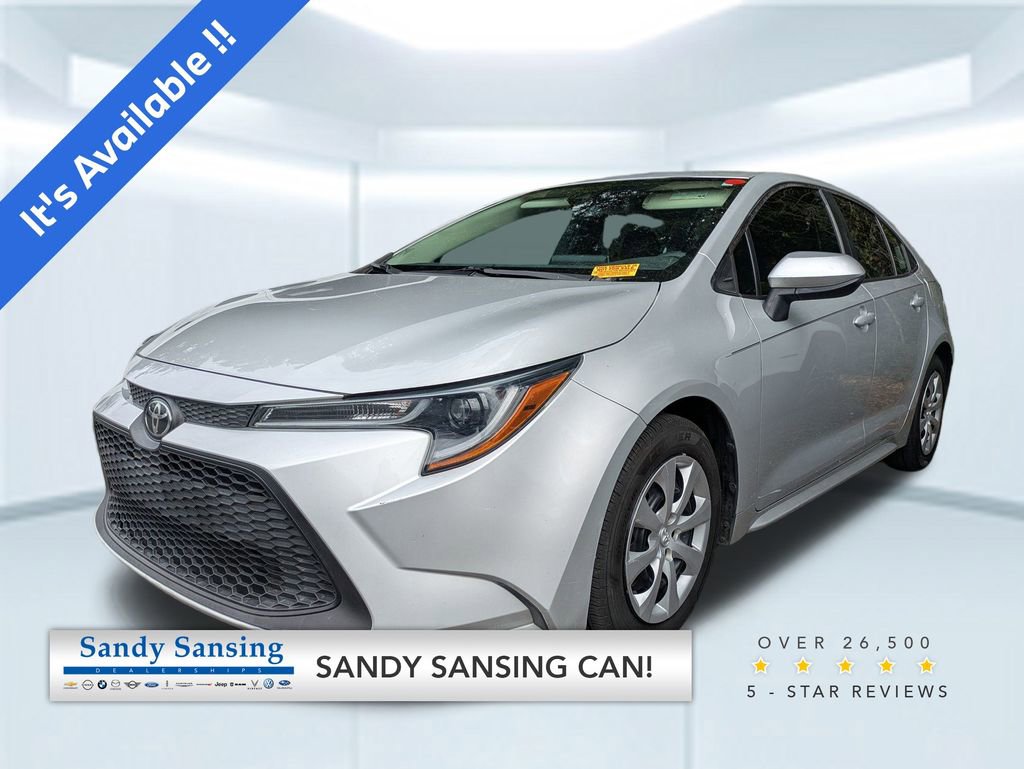Used 2021 Toyota Corolla LE