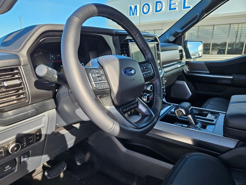 New 2025 Ford F150 Platinum w/ Equipment Group 702A High AWD/4WD image 34