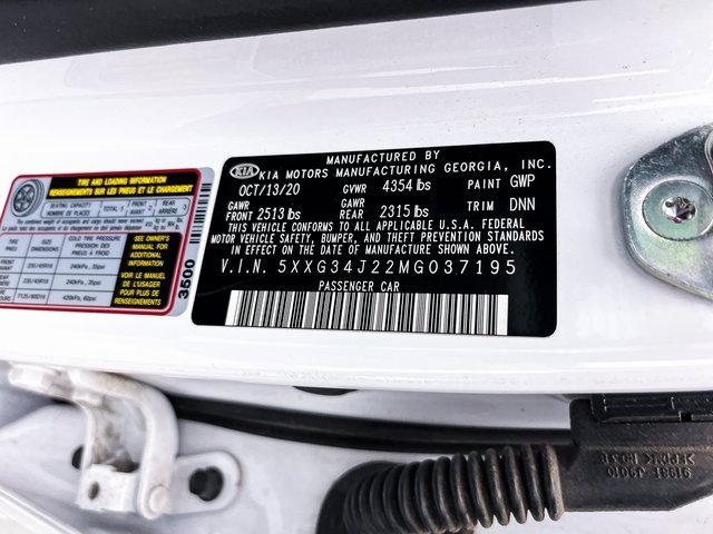 Used 2021 Kia K5 EX w/ EX Premium Package image 39