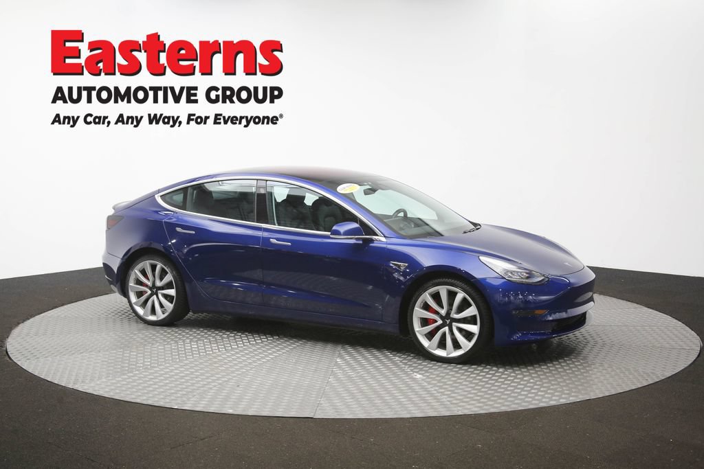 Used 2018 Tesla Model 3 Long Range AWD/4WD image 42