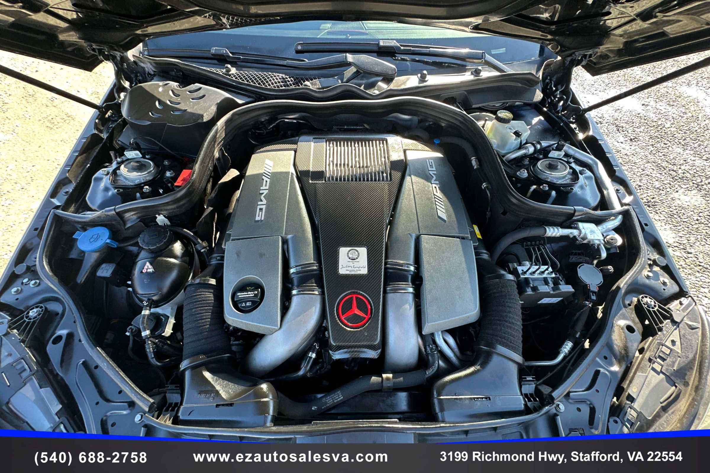 Used 2016 Mercedes-Benz E 63 AMG S-Model image 12