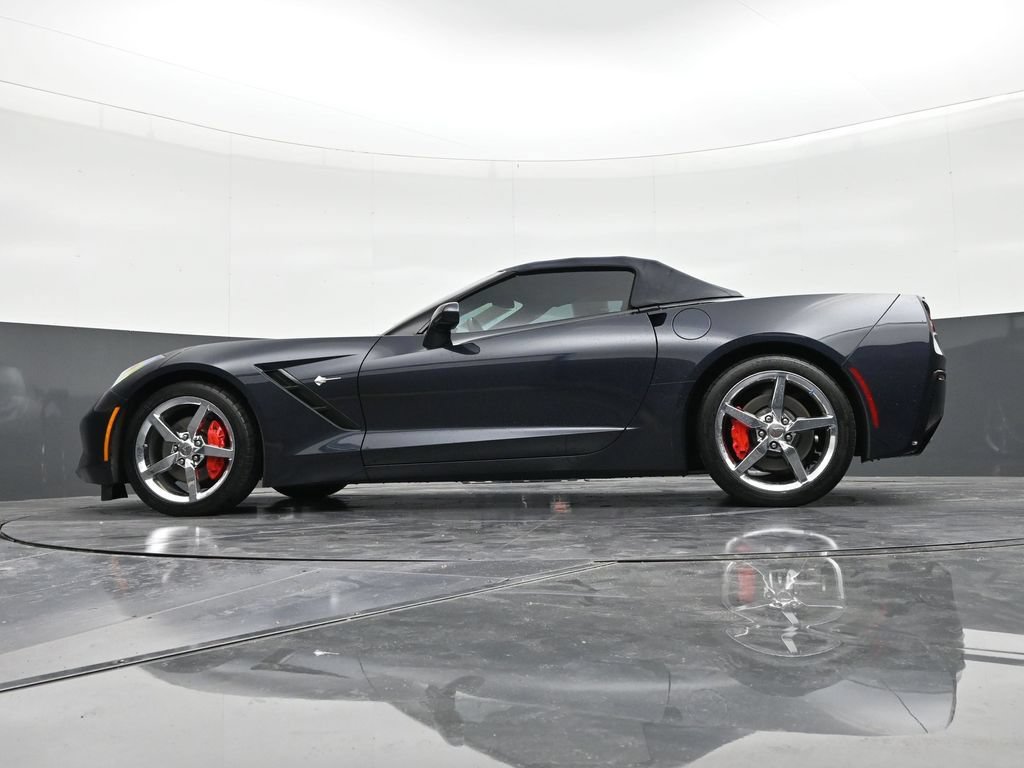 Used 2014 Chevrolet Corvette Stingray Convertible w/ 3LT Preferred Equipment Group RWD image 27