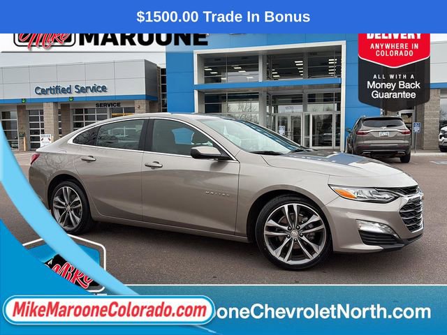 Used 2024 Chevrolet Malibu LT image 1