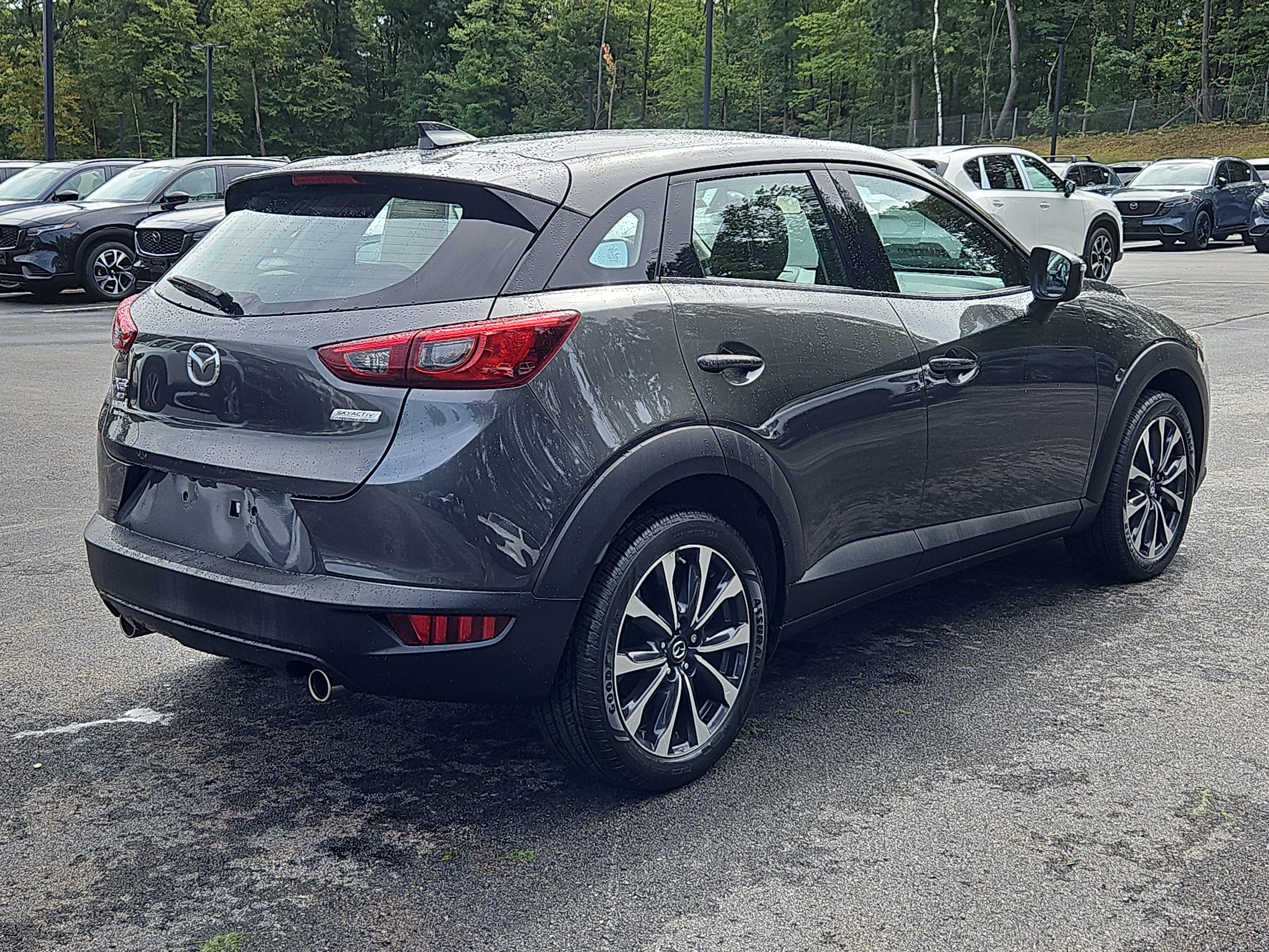 Used 2019 MAZDA CX-3 Touring AWD/4WD image 2