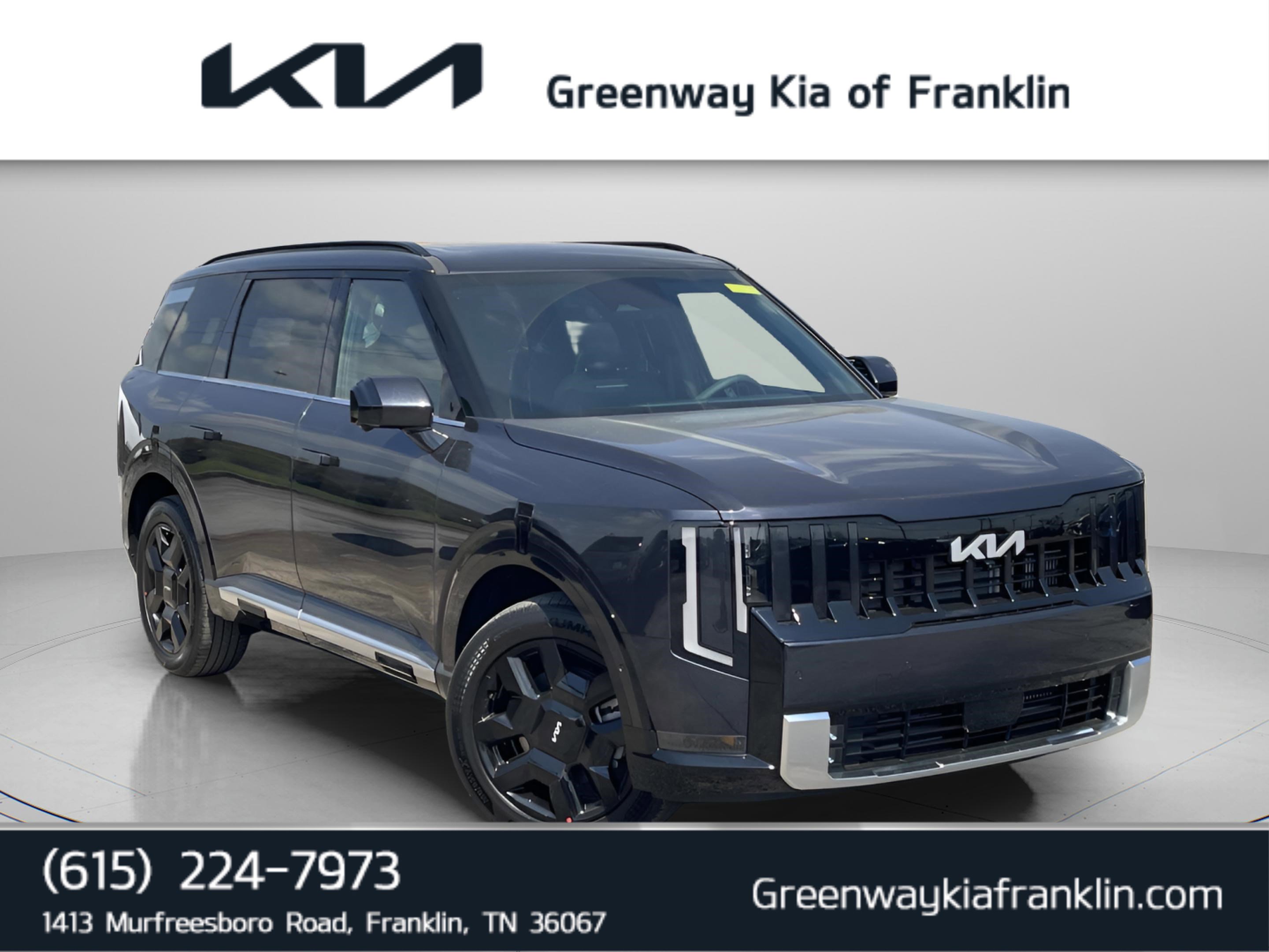 New 2027 Kia Telluride SX