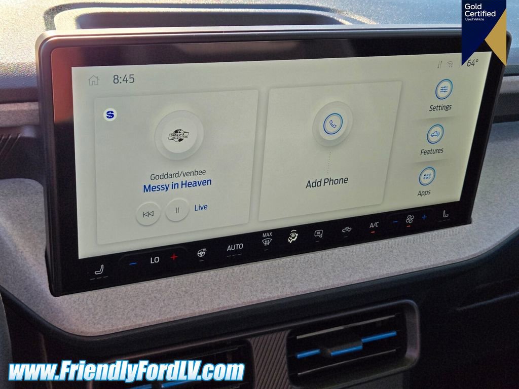 Certified 2025 Ford Maverick XLT w/ XLT Luxury Package AWD/4WD image 19