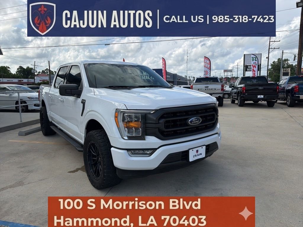 Used 2021 Ford F150 XLT w/ Equipment Group 302A High RWD image 4