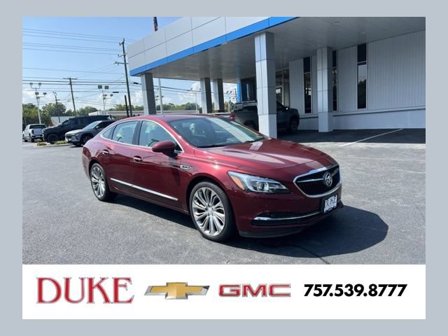 Used 2017 Buick LaCrosse Essence w/ Sights and Sounds Package