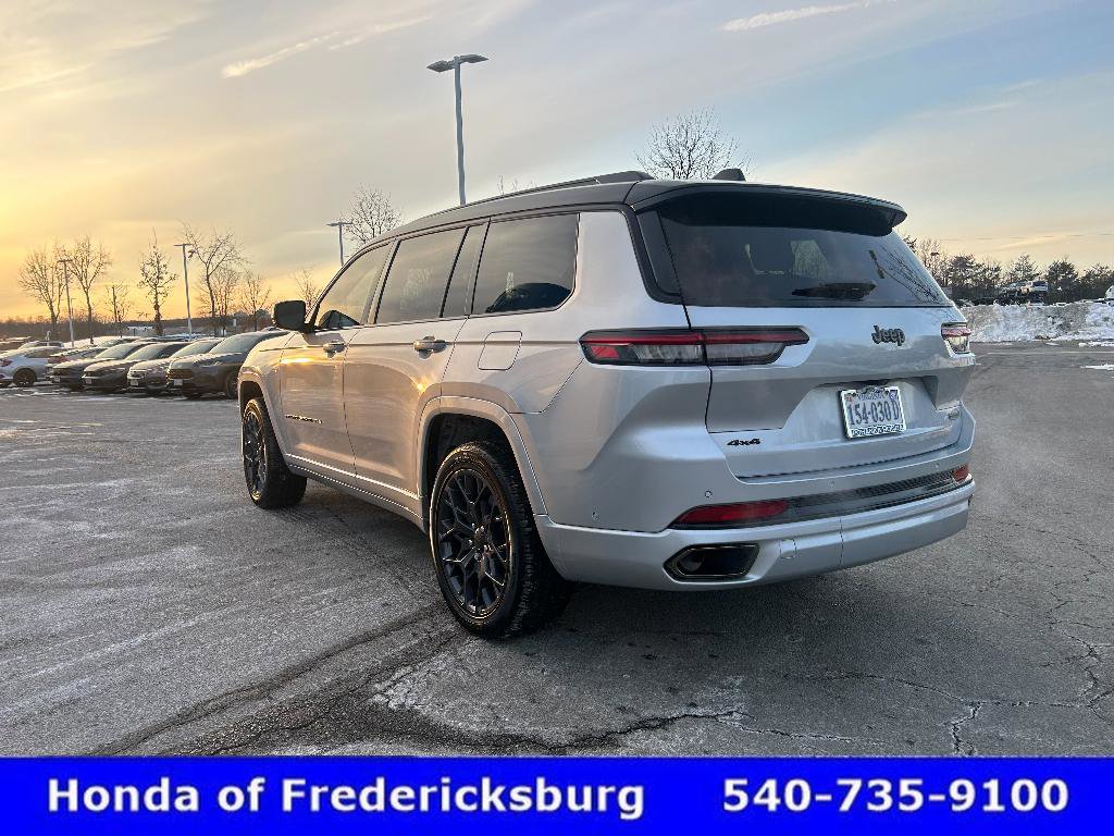 Used 2025 Jeep Grand Cherokee L Summit image 4