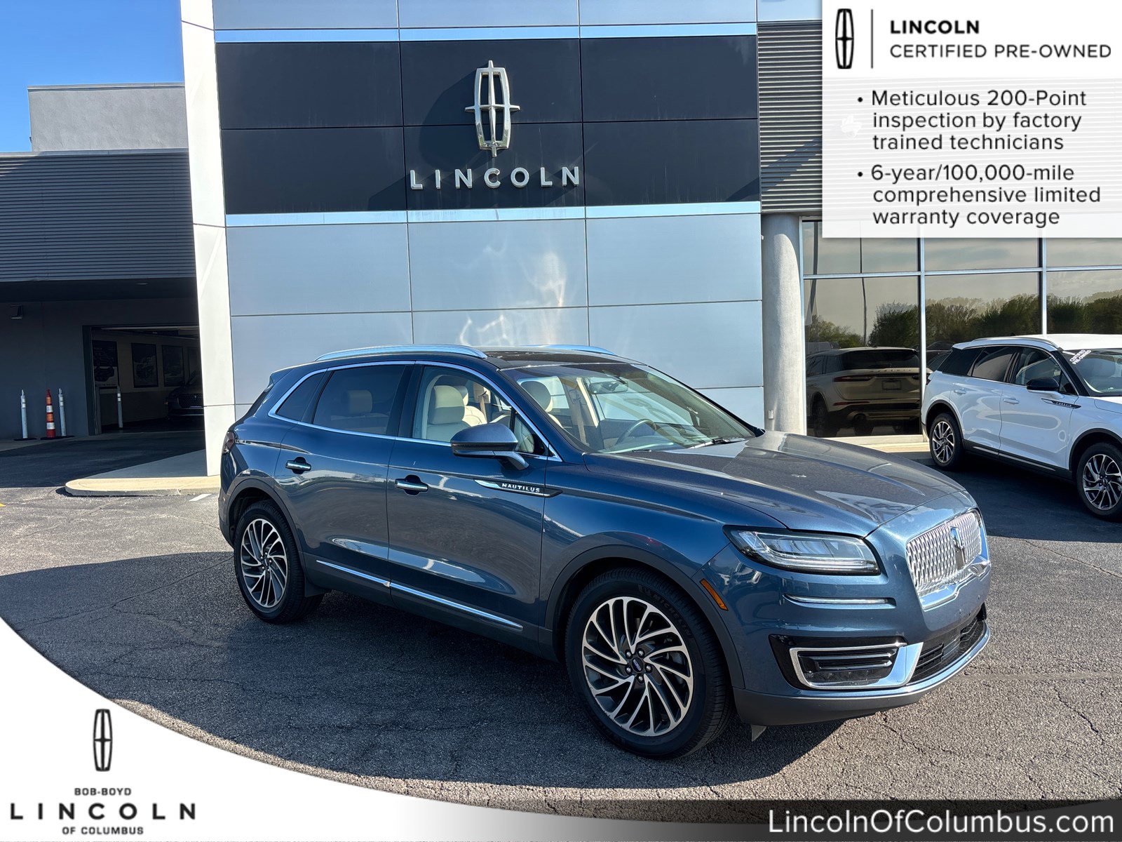 Used 2019 Lincoln Nautilus Reserve
