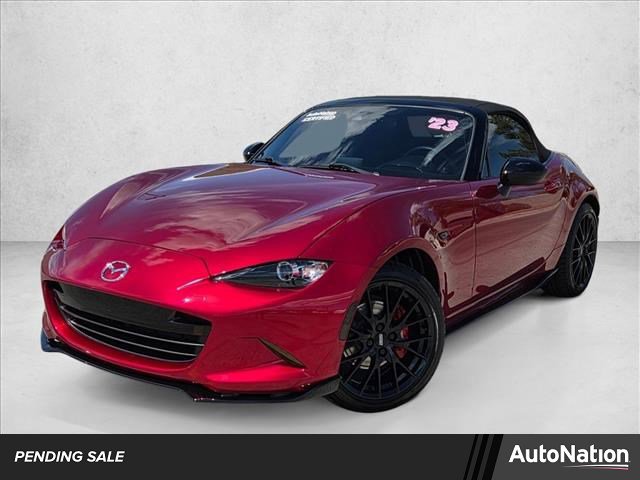 Used 2023 MAZDA MX-5 Miata Club w/ Brembo/BBS Recaro Package image 1