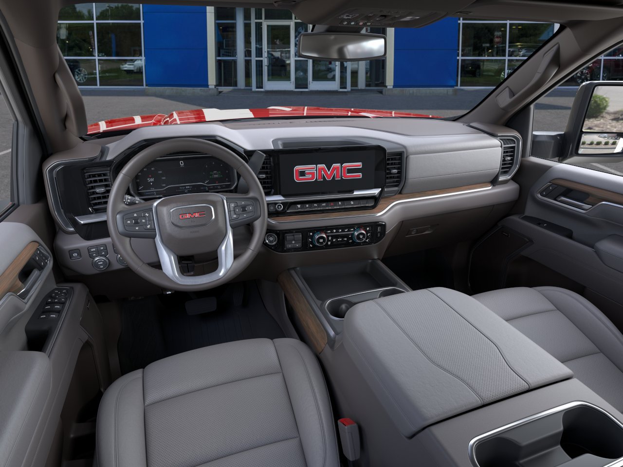 New 2026 GMC Sierra 2500 SLT w/ SLT Premium Package AWD/4WD image 39