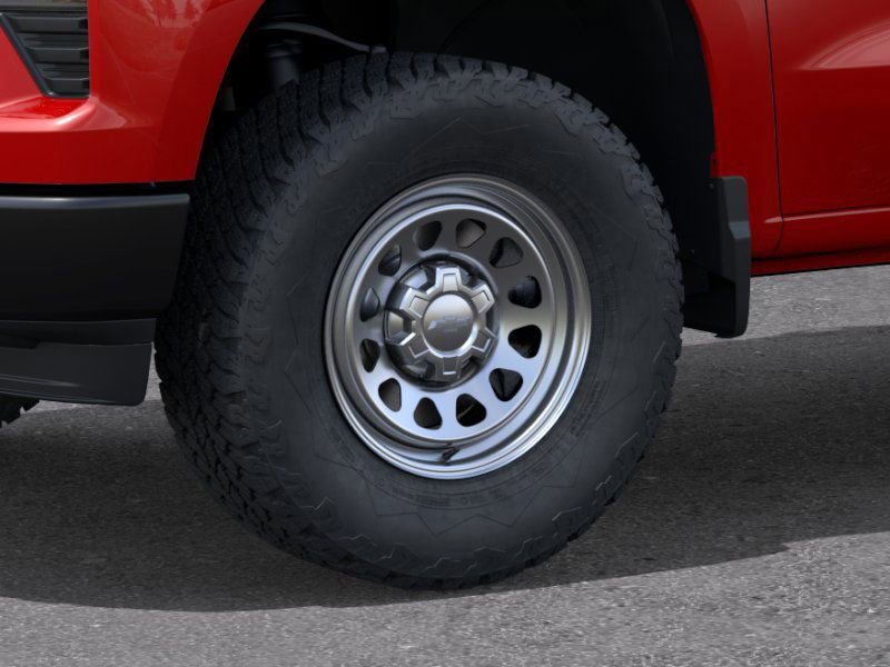 New 2026 Chevrolet Silverado 1500 W/T AWD/4WD image 9