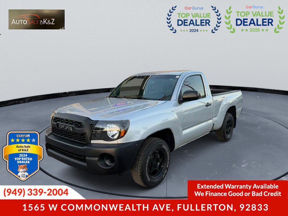 Used 2011 Toyota Tacoma 2WD Regular Cab image 1